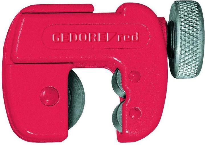 Gedore Red red R93600022 Mini pipe cutter for copper pipes 3-22 mm (60 mm)