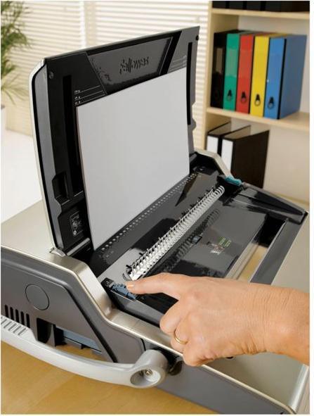 Produktbild Fellowes Galaxy-E Wire Elektrisches Drahtbindegerät (Drahtbindung)