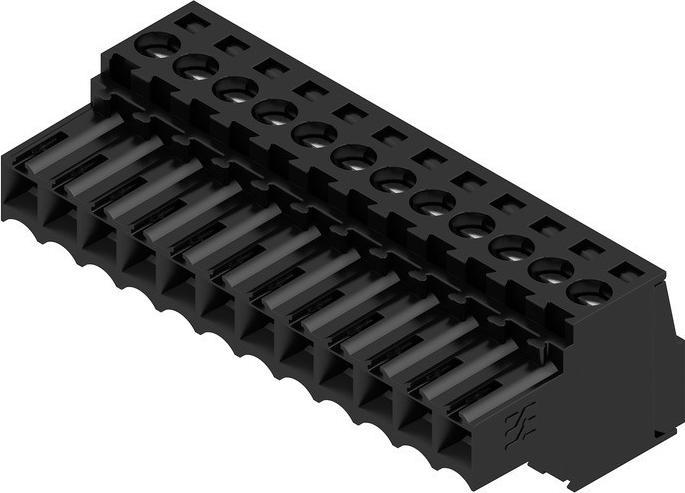 Produktbild Weidmüller Omnimate 3.50mm 12w female plug black