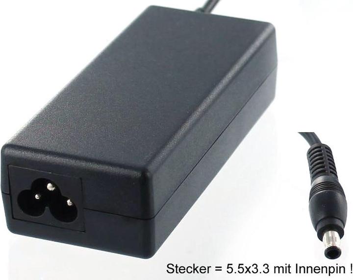 Actual product image Samsung Original power supply unit for NP-E272 Original (60 W)