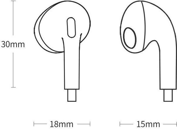 Image du produit Baseus Encok C17 (pas de réduction du bruit, Filaire)