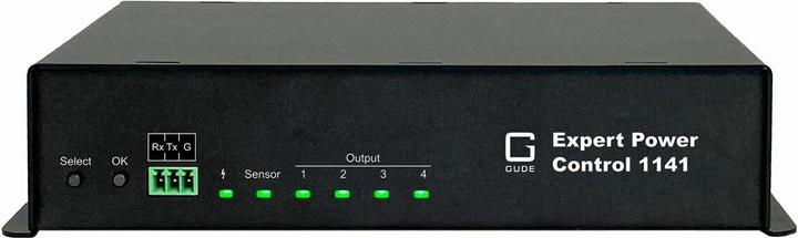 Produktbild Gude 1141-1 4-fachgeschaltete PDU mit Messung und Überwachung