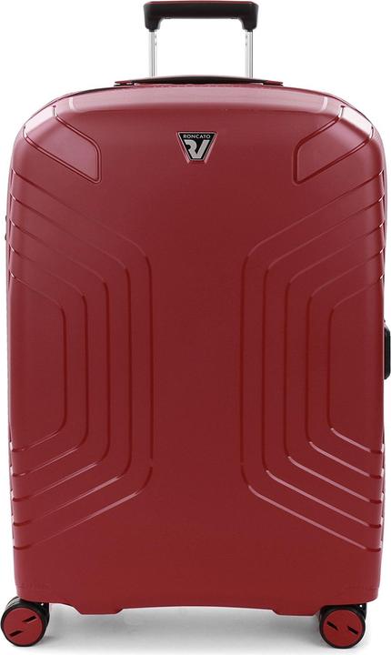 Roncato Ypsilon 4 Rollen Trolley L 78 cm mit Dehnfalte (120 l, XL (ab 115l))