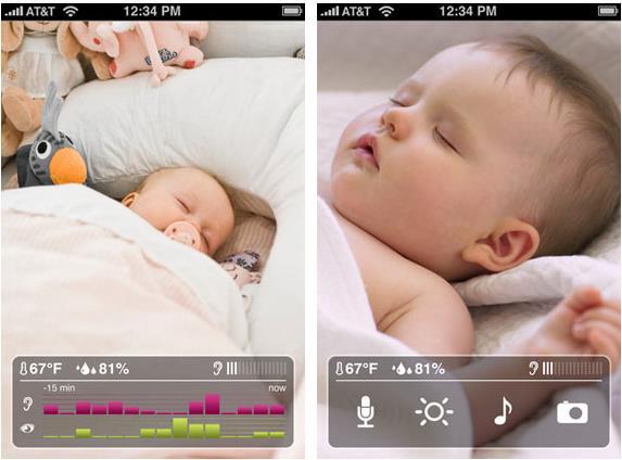 Produktbild Withings Smart Baby Monitor (Babyphone mit Kamera, 999 m)