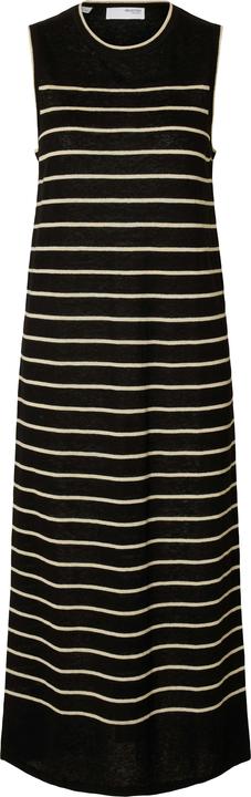 Selected Femme Leinenmix Maxikleid