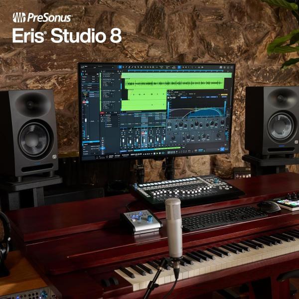 Produktbild PreSonus Eris Studio 8 actieve studiomonitor (per stuk) (Aktiv, 1 Stk., 1x 140 W)
