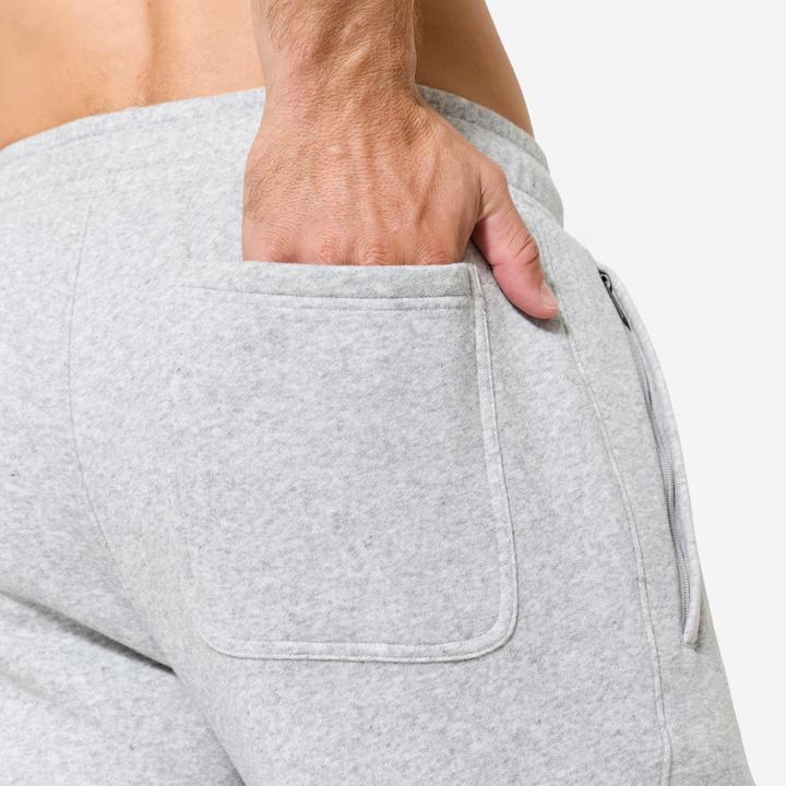 Actual product image Domyos Women's Regular Fitness Bottoms - Grey (W32/L33)