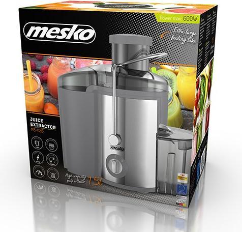 Produktbild Mesko MS 4126 juice maker Electric tomato juicer
