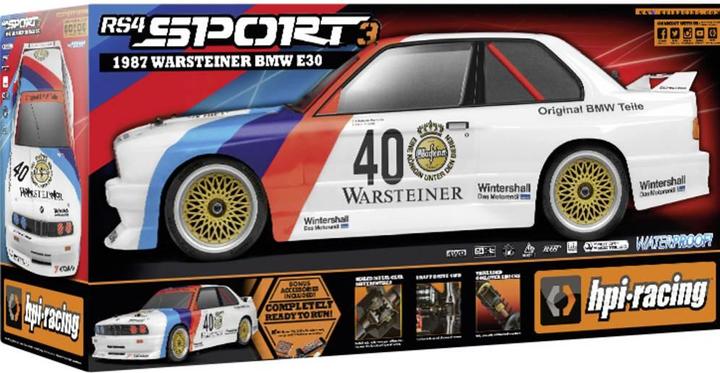 Actual product image HPI Touring car RS4 Sport 3 BMW M3 (RTR Ready-to-Run)