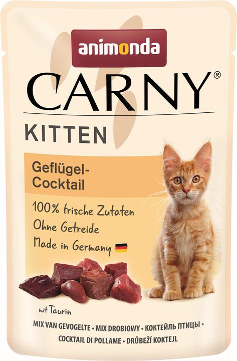 Actual product image animonda Carny Kitten (Puppy + kitten, 1 pcs., 85 g)
