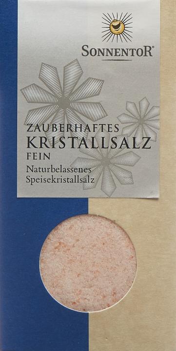 Produktbild Sonnentor Zauberhaftes Kristallsalz fein (150 g)