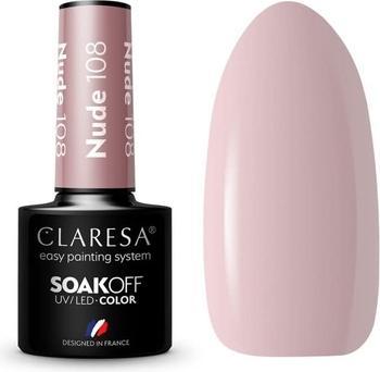 Claresa 108 Nude UV Nagellack 5ml