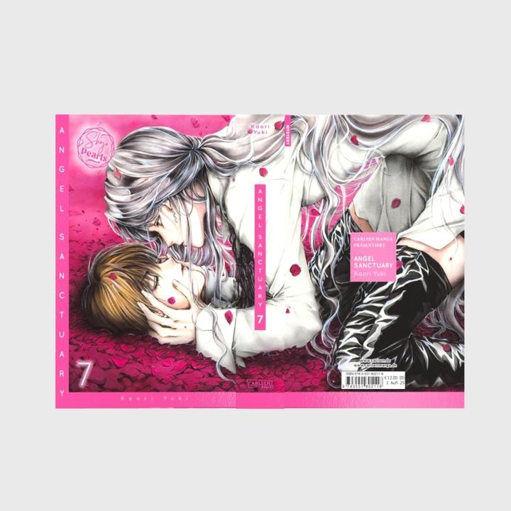 Produktbild Angel Sanctuary Pearls 7 (Deutsch, Kaori Yuki, 2025)