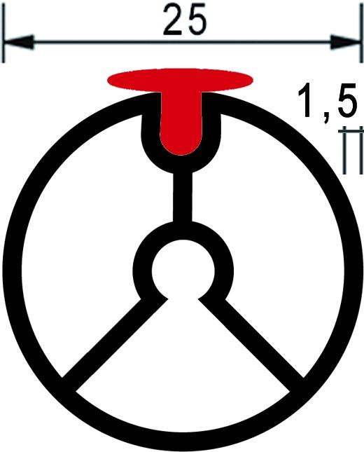 Produktbild Werkstarck Schrankrohre