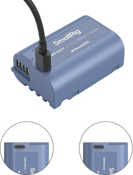 Produktbild SmallRig DMW BLK22 (Kamera Akku)