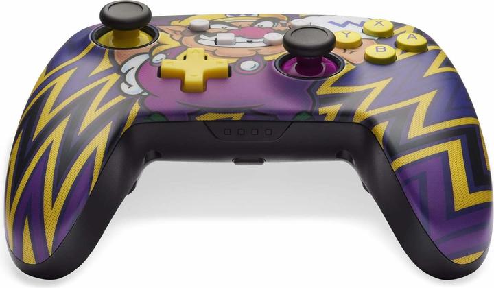 Image du produit PowerA Enhanced Wireless Controller - Wario (Switch, Switch Lite, Switch OLED)