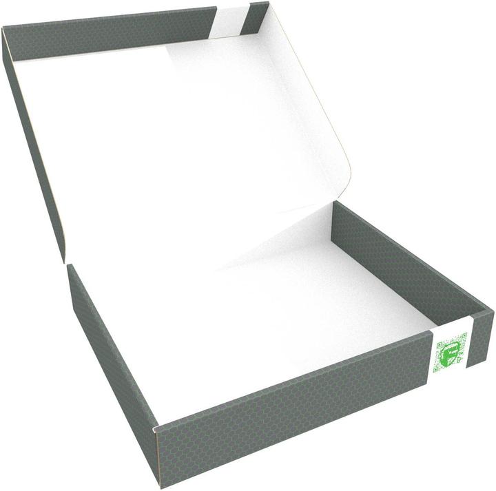 Actual product image Feldherr FSLB055P06 - Storage Box FSLB055 for Warhammer Underworlds: Iron Sea Judge + The T (Plastic)
