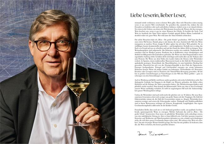 Produktbild Wein – Die grosse Schule (Deutsch, Jens Priewe, 2024)