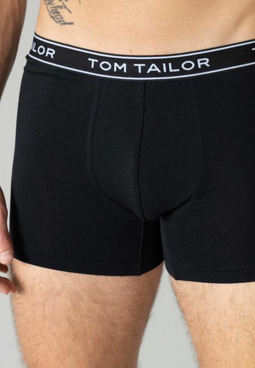 Immagine prodotto Tom Tailor Boxershort Casual Bequem sitzend (S, confezione da 3)