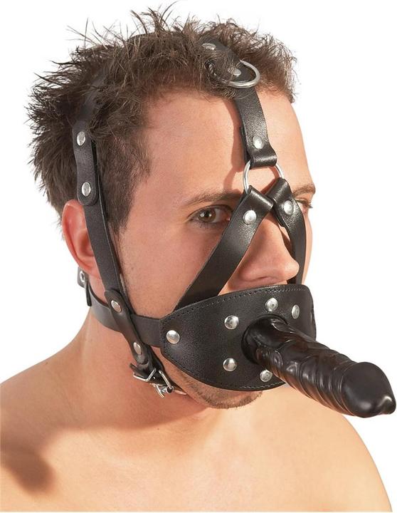 Image du produit Zado Harnais de tête avec gode
