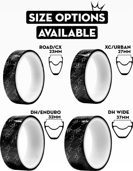 Produktbild Peaty's Felgenband Tubeless (37 mm)