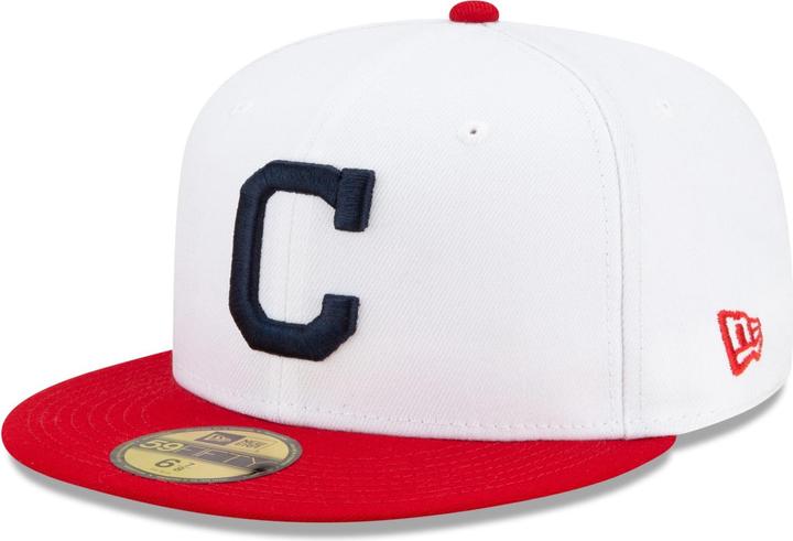 New Era 59Fifty Cap - WORLD SERIES Cleveland Indians - 7 7/8 (7 7/8)