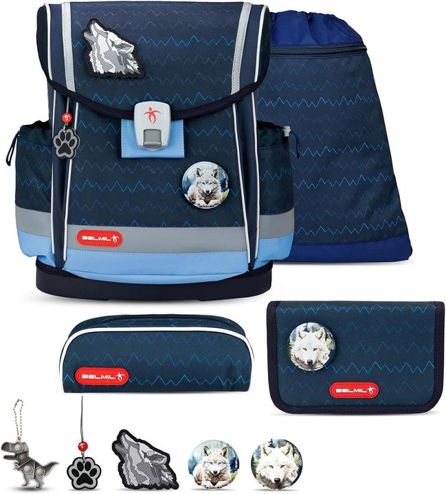 Belmil Schulranzen-Set - Classy Plus (19 l)