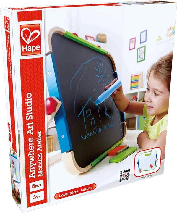 Actual product image Hape Mobile studio
