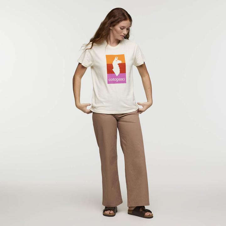 Actual product image Cotopaxi Llama Block T-Shirt (XS)