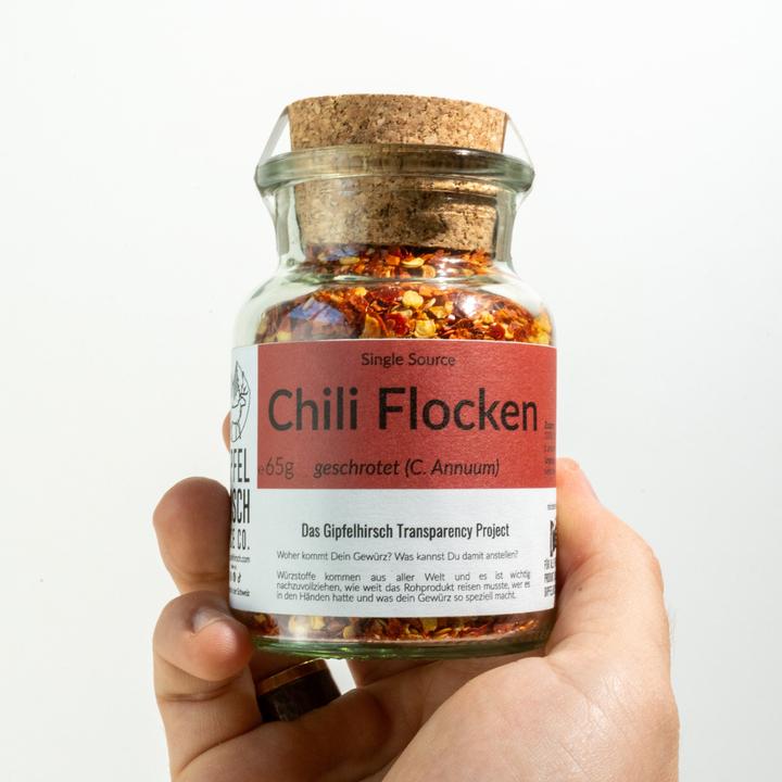 Produktbild Gipfelhirsch Chili, geschrotet (c.annuum) (65 g)