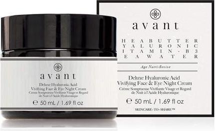 Immagine prodotto Avant Skincare - Trattamento notte idratante deluxe con acido ialuronico (50 ml)