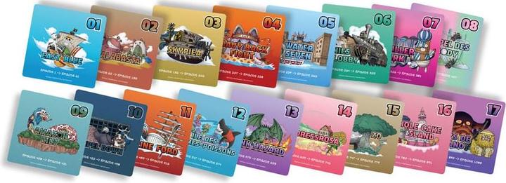 Image du produit Topi games One Piece jeu de cartes Combats de Pirates *FRANCAIS* (Français)