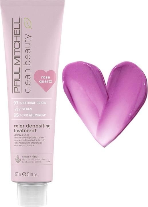 Produktbild Paul Mitchell Color Protect - Color Depositing Treatment - Rose Quartz (150 ml)