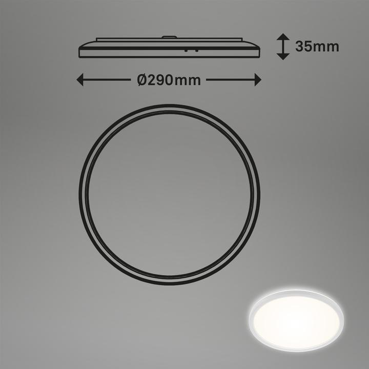 Produktbild Briloner Bad-Deckenleuchte (2400 lm)