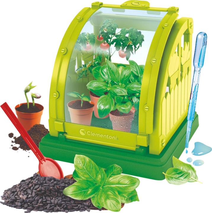Produktbild Clementoni Wissenschaft Gewächshausbau Mini