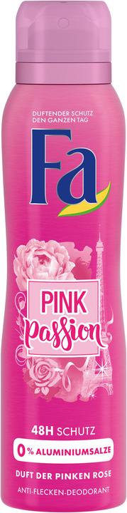 Actual product image Fa Pink Passion (Spray, 150 ml)