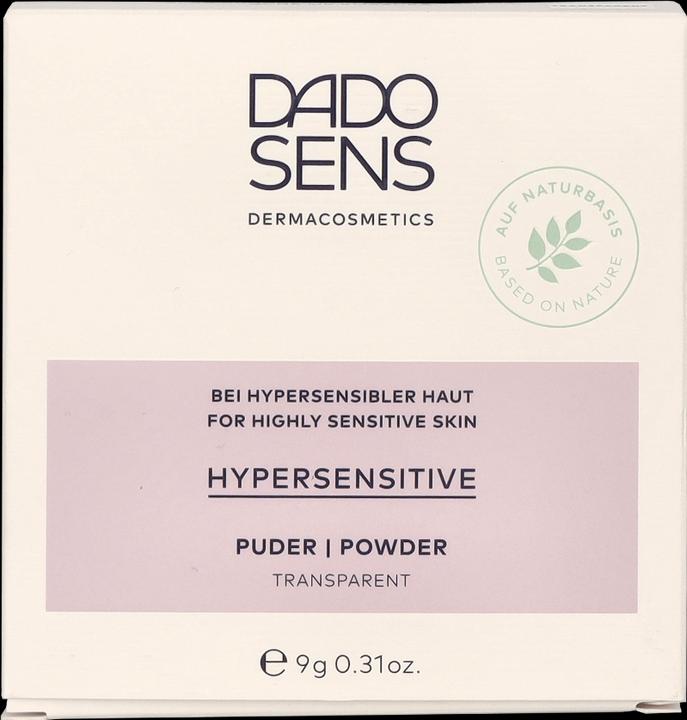 Immagine prodotto Dado Sens HYPERSENSITIVE Powder trasparente - pelle sensibile (Trasparente)