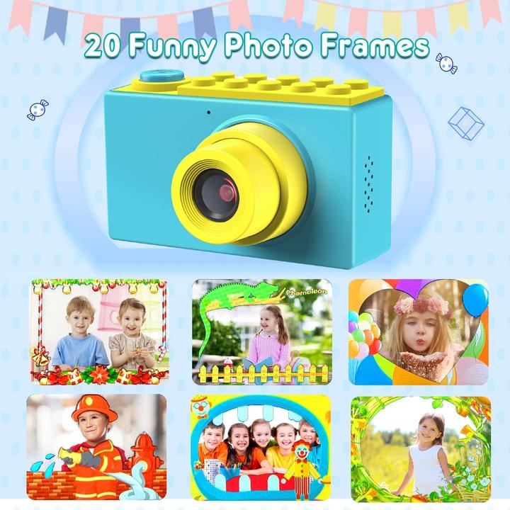 Produktbild ShinePick Kinderkamera