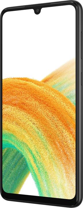 Actual product image Samsung Galaxy A33 5G (128 GB, Awesome Black, 6.40", Hybrid Dual SIM, 48 Mpx, 5G)