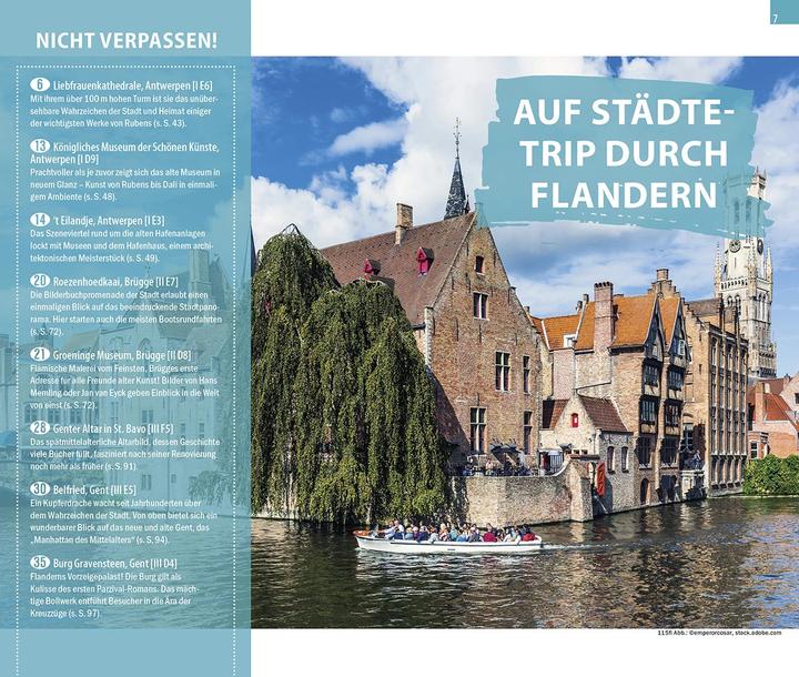 Produktbild CityTrip Antwerpen, Brügge, Gent (Deutsch, Günter Schenk, 2023)