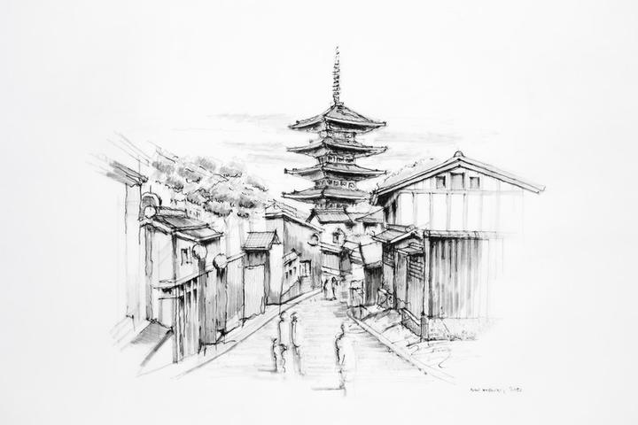 Actual product image Sakura Pigma Micron (Black, 1 x)