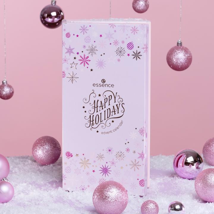 Produktbild essence Geschenkset Happy Holidays advent calendar 24-teilig
