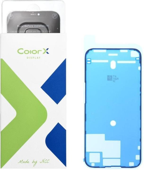 Actual product image OEM LCD display! NCC LCD Display for IPHONE X Incell HD+