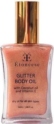 Produktbild Etoneese Trockenes Körperöl mit Goldpartikeln Glow Rose 50ml (Körperöl, 50 ml)