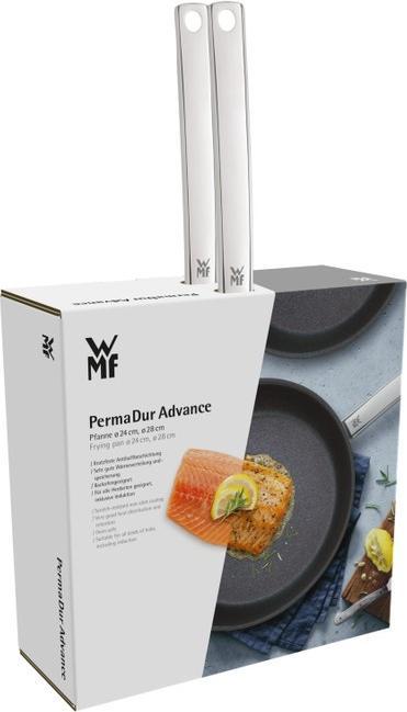 Actual product image WMF Permadur Advance (28 cm, Frying pan, Stainless steel)