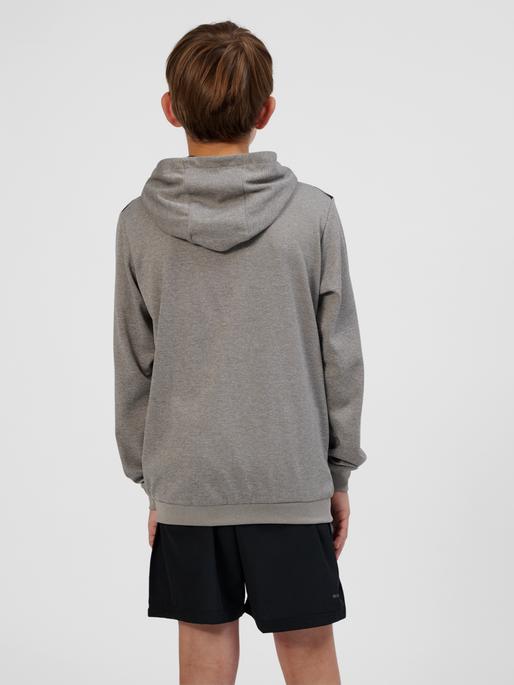 Actual product image hummel Hmlauthentic Pl Zip Hoodie Kids (140)