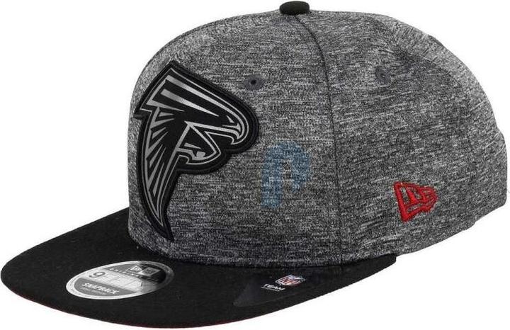 New Era NFL - Atlanta Falcons - Grey Collection 9Fifty Snapback Cap Grau SM (54, 55, 56, 57)