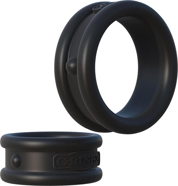 Pipedream Max-Width Silicone Rings (2.80 cm)