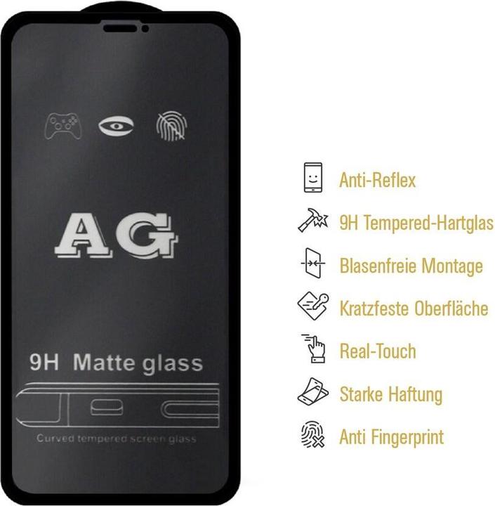 Produktbild Protectorking 2x Echtes Tempered 9H Panzerhartglas Matt Entspiegelt (2 Stück, Apple iPhone 11 Pro)