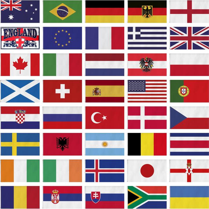 Image du produit Normani Drapeau Pays 90 cm x 150 cm
